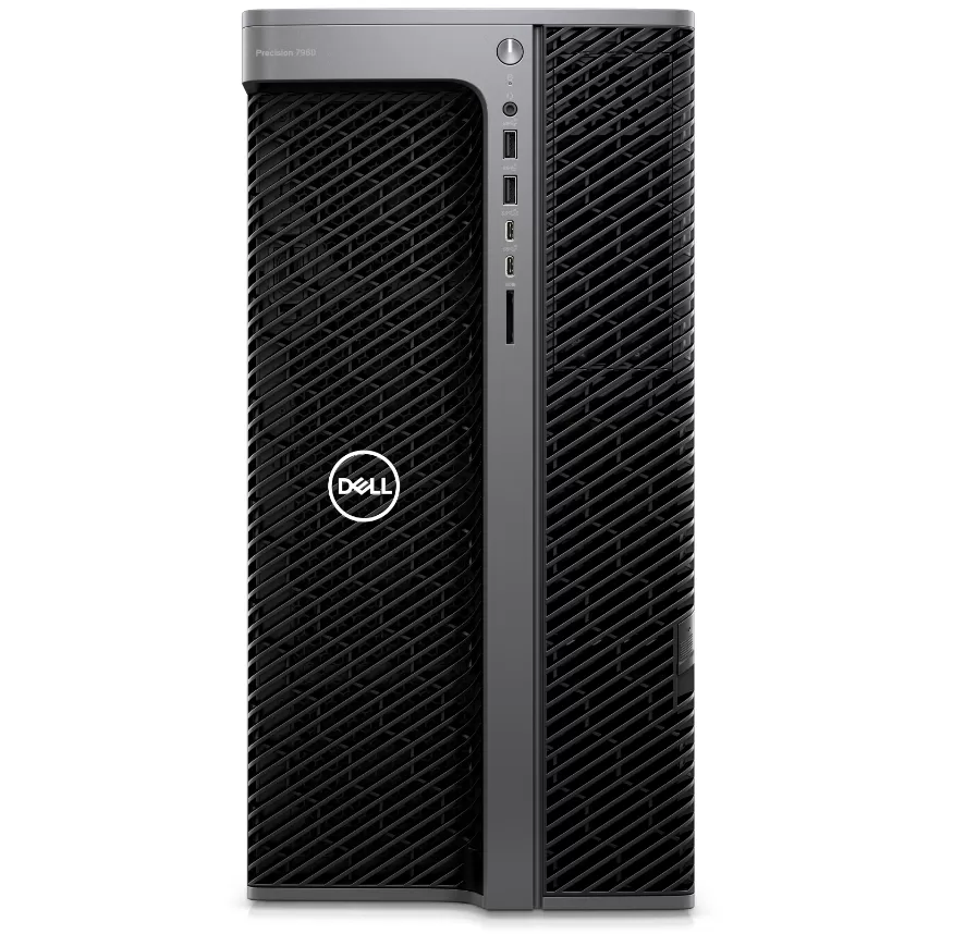 Máy trạm Dell Precision 7960 Tower Workstation - Xeon w5-3425/32G/512GB SSD/NVIDIA T1000/PSU 1400W/3Y